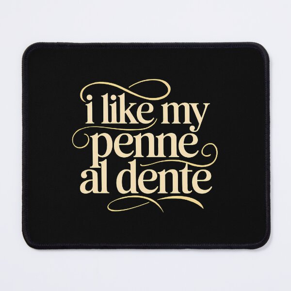 Item preview, Italy, I like my spaghetti al dente designed and sold by Dot1001.