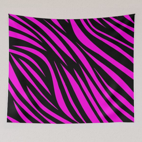 Item preview, Pink Zebra Stripes designed and sold by Sartoris Art.