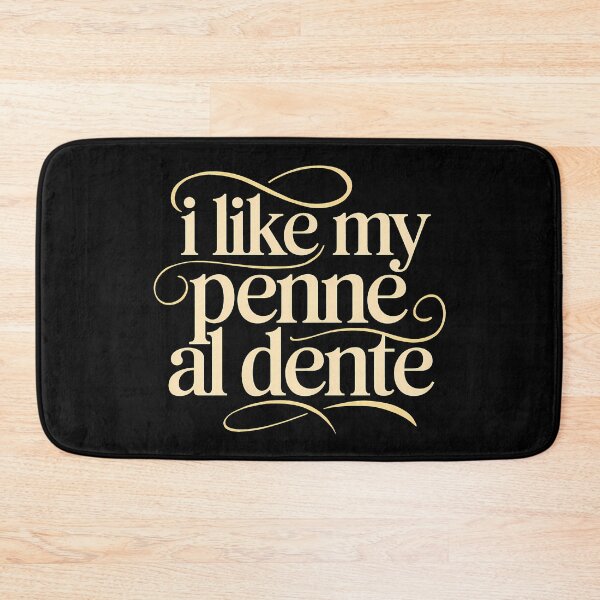 Item preview, Italy, I like my spaghetti al dente designed and sold by Dot1001.