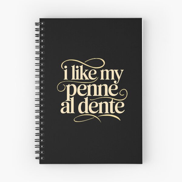 Item preview, Italy, I like my spaghetti al dente designed and sold by Dot1001.