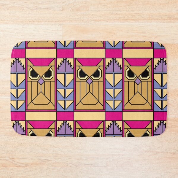 Item preview, Owls and flowers - a pattern inspired by traditional patchwork patterns.2 designed and sold by My-fake-places.