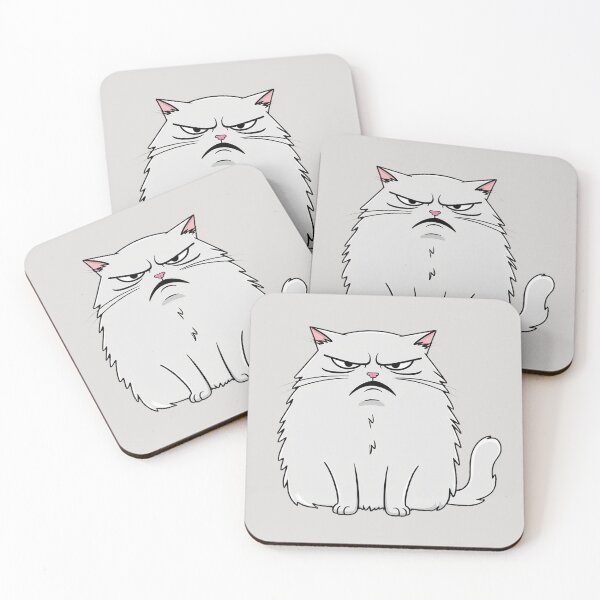 Item preview, Not Impressed Smudge Cat designed and sold by Tuczykson.