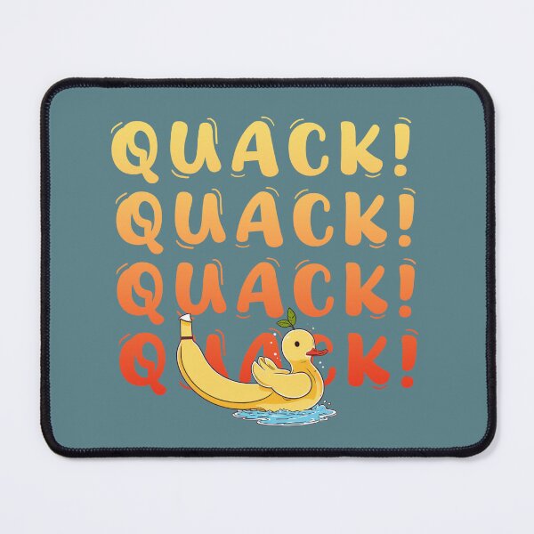 Item preview, banana duck funny design designed and sold by La Loca.