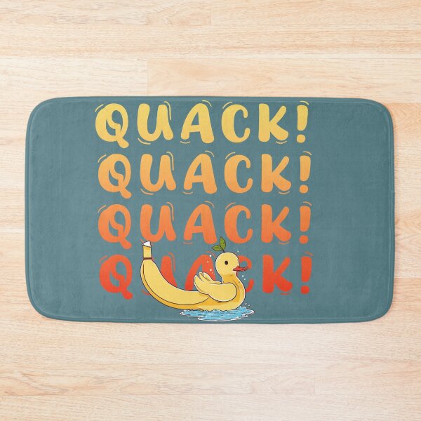 Item preview, banana duck funny design designed and sold by La Loca.
