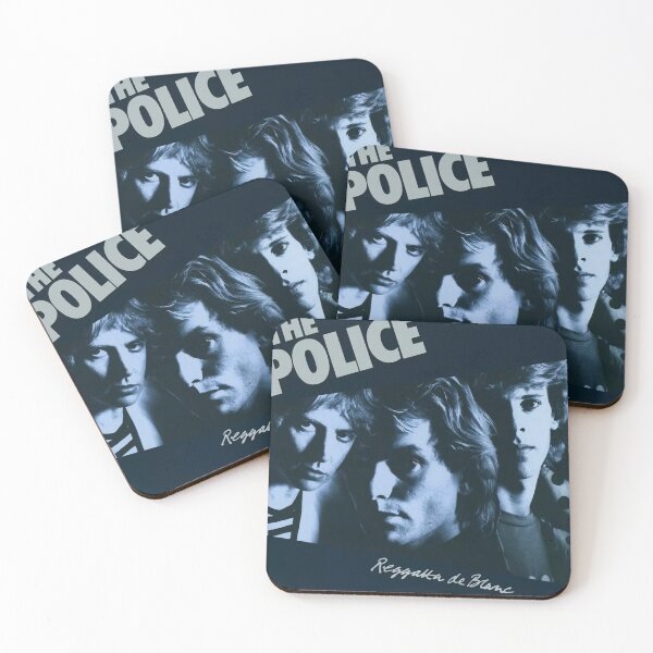 Item preview, The Police - Reggatta de Blanc album 1979 designed and sold by RichardWagne.