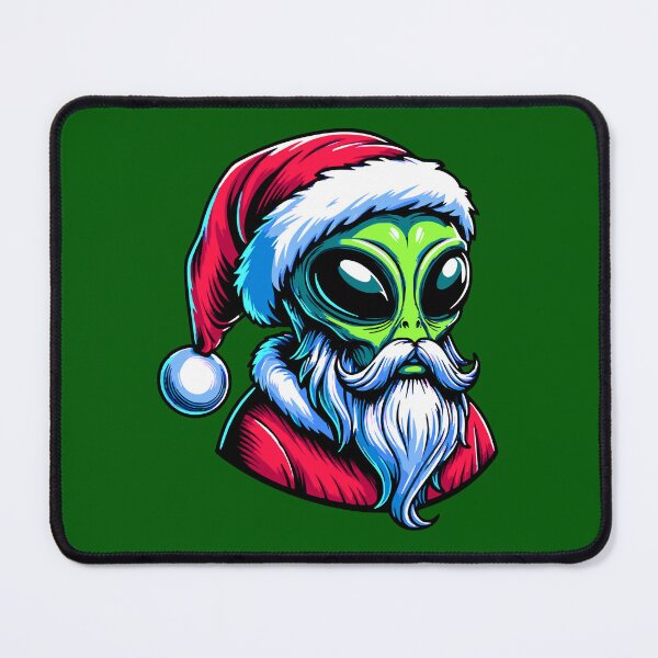 Item preview, Santa Alien designed and sold by roswellboutique.
