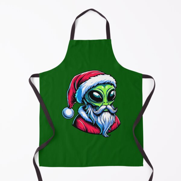 Item preview, Santa Alien designed and sold by roswellboutique.