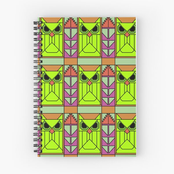 Item preview, Owls and flowers - a pattern inspired by traditional patchwork patterns.5 designed and sold by My-fake-places.