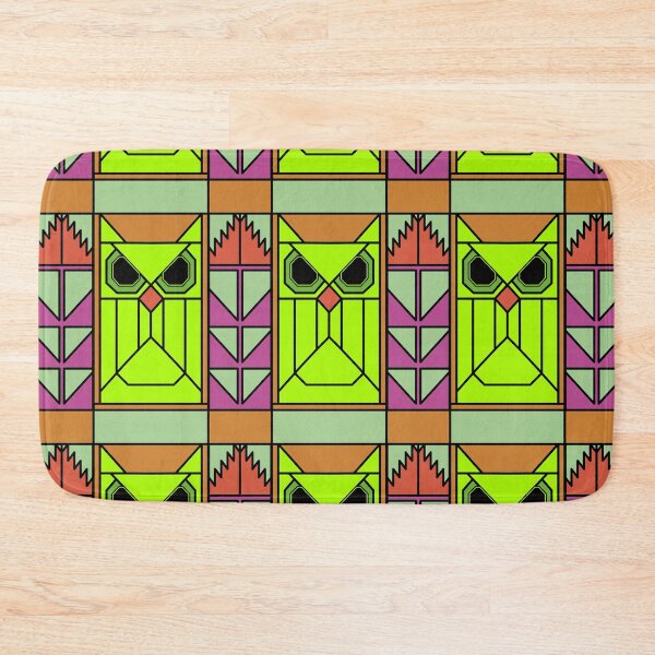 Item preview, Owls and flowers - a pattern inspired by traditional patchwork patterns.5 designed and sold by My-fake-places.