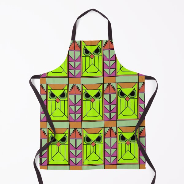 Item preview, Owls and flowers - a pattern inspired by traditional patchwork patterns.5 designed and sold by My-fake-places.