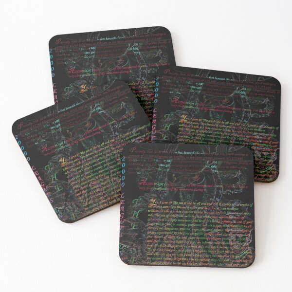 Item preview, Twenty Thousand Leagues Under The Sea Book Art designed and sold by AdkinsProvince.