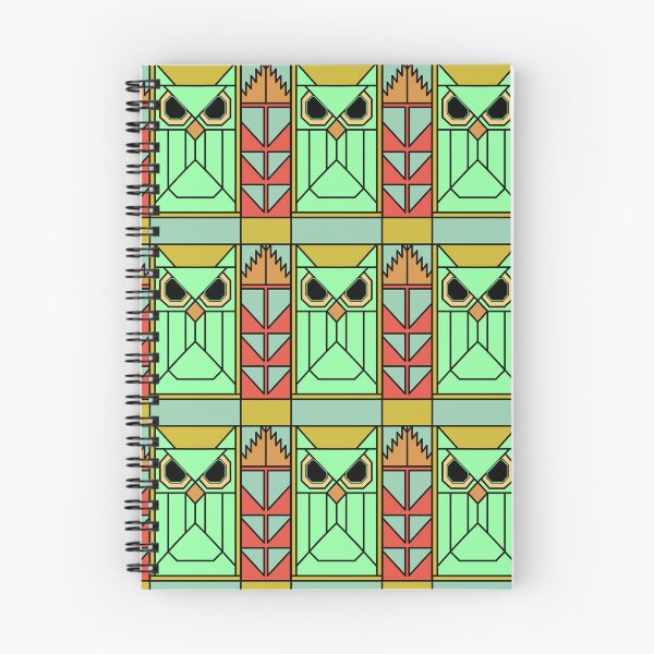 Item preview, Owls and flowers - a pattern inspired by traditional patchwork patterns.4 designed and sold by My-fake-places.