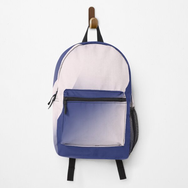 Item preview, Navy Blue and Pink Diagonal Color Block Ombre designed and sold by taiche.