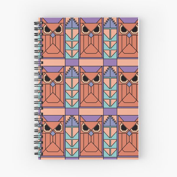 Item preview, Owls and flowers - a pattern inspired by traditional patchwork patterns.3 designed and sold by My-fake-places.