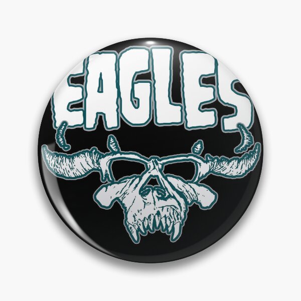 Item preview, Goth Philadelphia Eagles  designed and sold by Kill-Hornit.