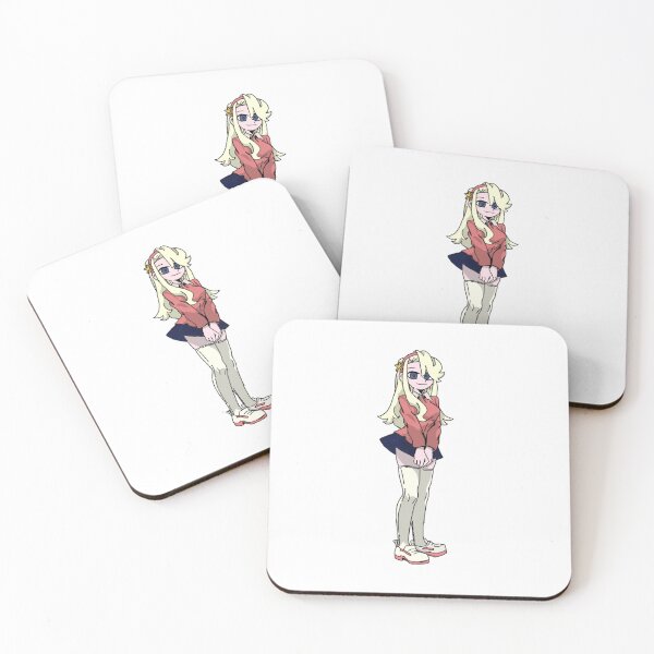 Item preview, blonde girl in a school uniform designed and sold by Fire Sketch.