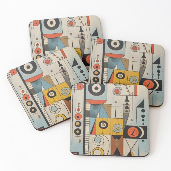 Item preview, Abstract Geometric designed and sold by VanKlin.