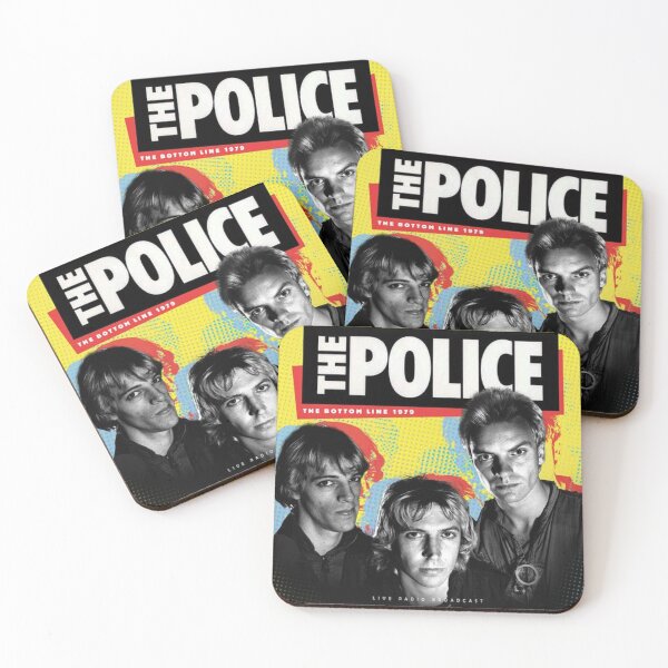Item preview, The Police - The Bottom Line 1979 (live) album 1979 designed and sold by RichardWagne.