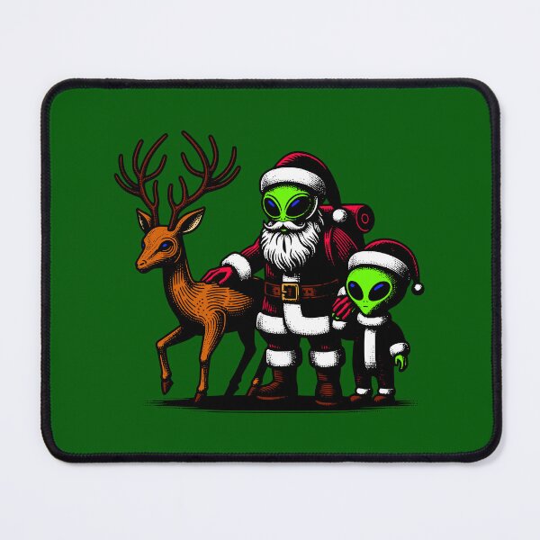Item preview, Santa and Grey designed and sold by roswellboutique.