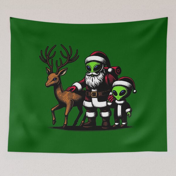 Item preview, Santa and Grey designed and sold by roswellboutique.