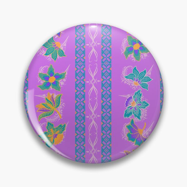 Item preview, Batik Style Pattern designed and sold by TurquoiseBird.