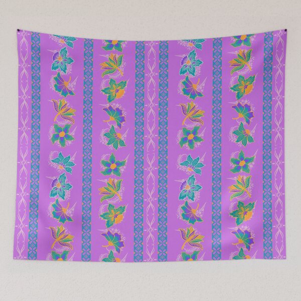 Item preview, Batik Style Pattern designed and sold by TurquoiseBird.