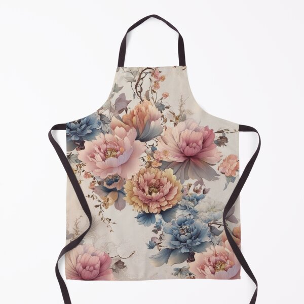 Item preview, Vintage floral pattern designed and sold by Rompecabezas.