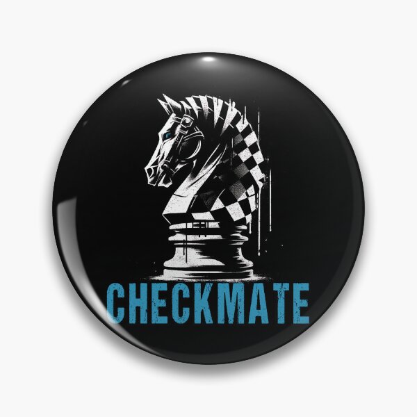 Item preview, Checkmate Chess Knight - Bold Horse Chess Piece Design designed and sold by gittuska11.