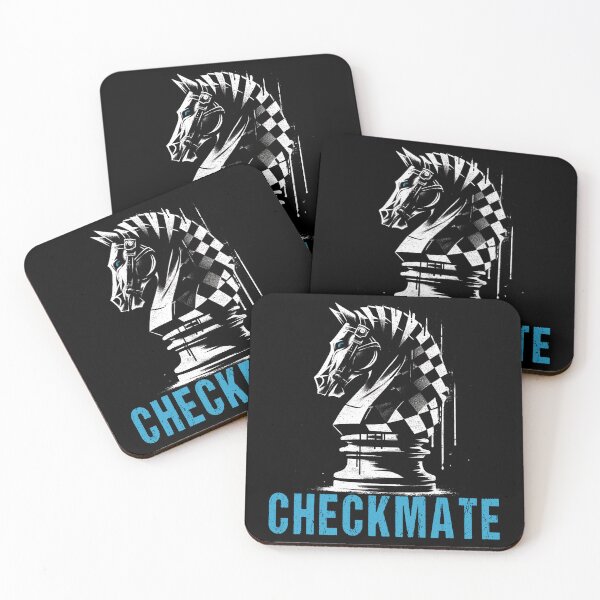 Item preview, Checkmate Chess Knight - Bold Horse Chess Piece Design designed and sold by gittuska11.