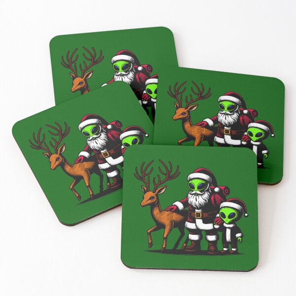 Item preview, Santa and Grey designed and sold by roswellboutique.