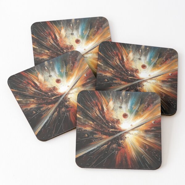 Item preview, A cosmic explosion design. designed and sold by HEMRO.