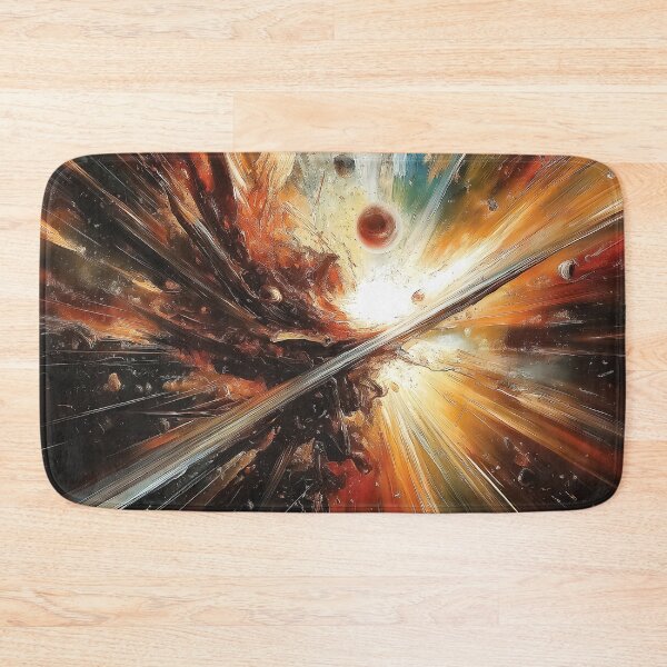 Item preview, A cosmic explosion design. designed and sold by HEMRO.