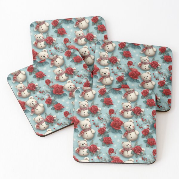 Item preview, Copy of Purrfect Cats: A romantic pattern showcasing elegant cats amidst a flurry of red roses, perfect for making a statement. Ideal for Christmas, Valentines, Birthdays and all occasions designed and sold by Grang Art Artistic Designs.