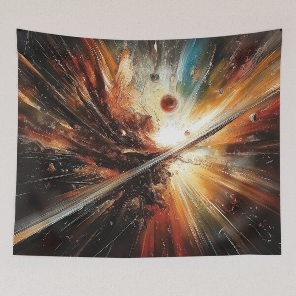 Item preview, A cosmic explosion design. designed and sold by HEMRO.