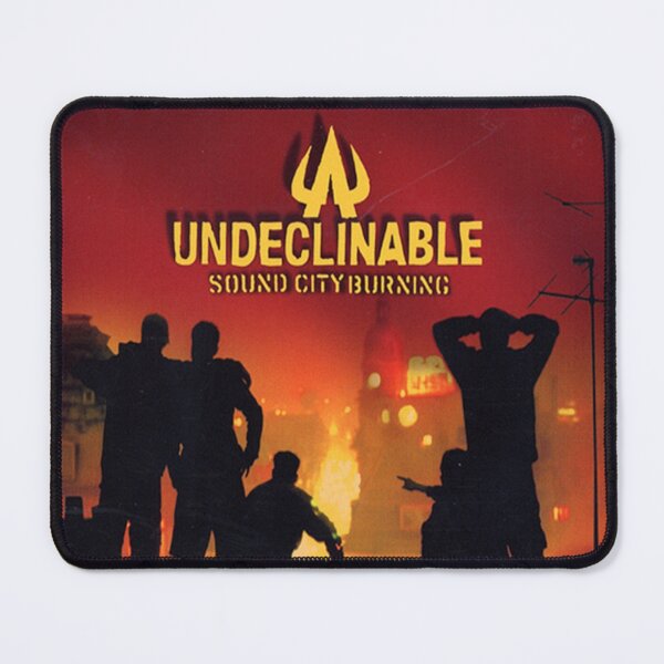 Item preview, The Undeclinables - Sound City Burning album 2001 designed and sold by RichardWagne.