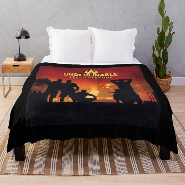 Item preview, The Undeclinables - Sound City Burning album 2001 designed and sold by RichardWagne.