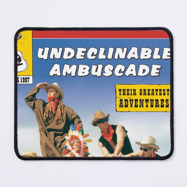 Item preview, The Undeclinables - Their Greatest Adventures album 1996 designed and sold by RichardWagne.