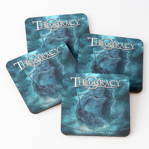 Item preview, Theocracy - Ghost Ship album 2016 designed and sold by RichardWagne.