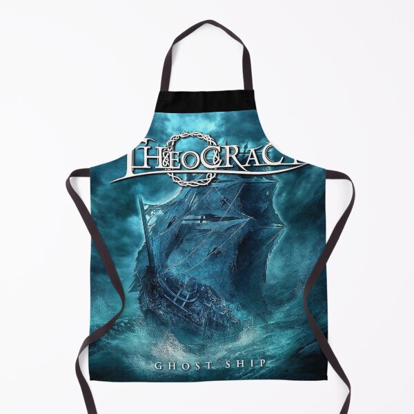 Item preview, Theocracy - Ghost Ship album 2016 designed and sold by RichardWagne.