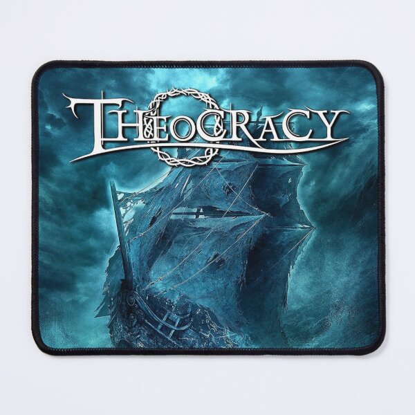 Item preview, Theocracy - Ghost Ship album 2016 designed and sold by RichardWagne.