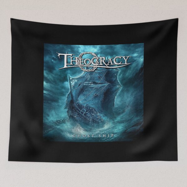 Item preview, Theocracy - Ghost Ship album 2016 designed and sold by RichardWagne.