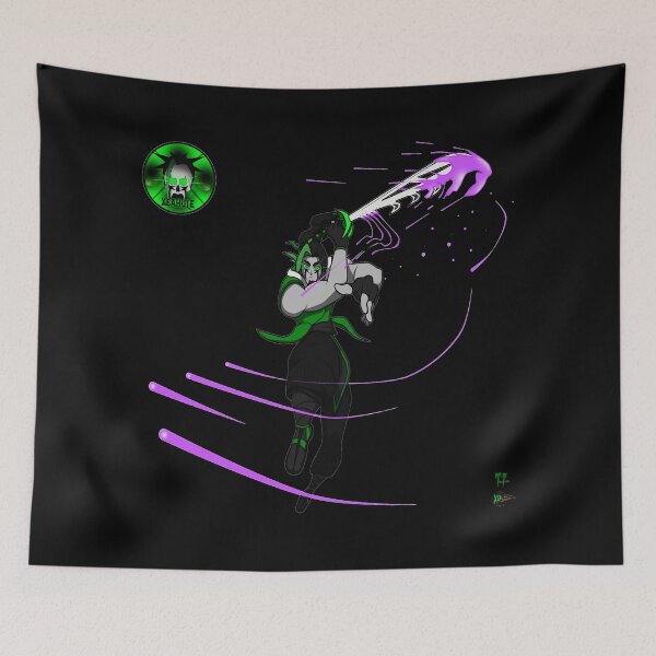 Item preview, Xeahule Rush designed and sold by TCTComics.