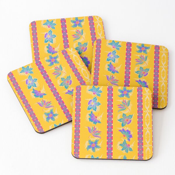 Item preview, Batik Style Pattern designed and sold by TurquoiseBird.