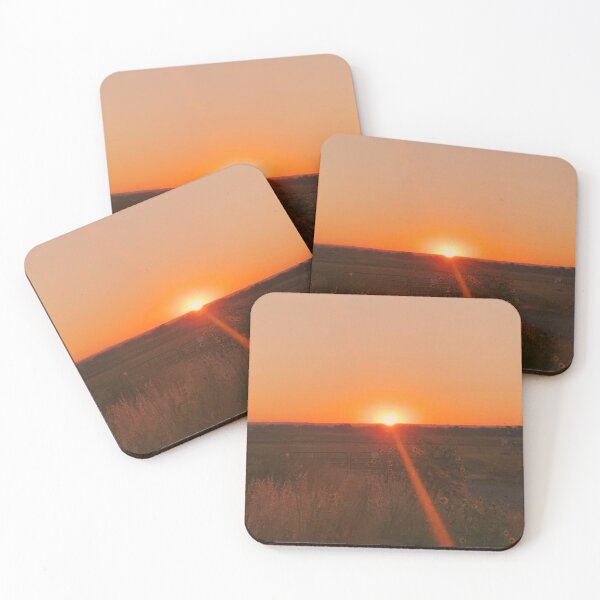 Item preview, Golden Sunrays Streaming Through a Field at Sunrise designed and sold by IFLYBaby.