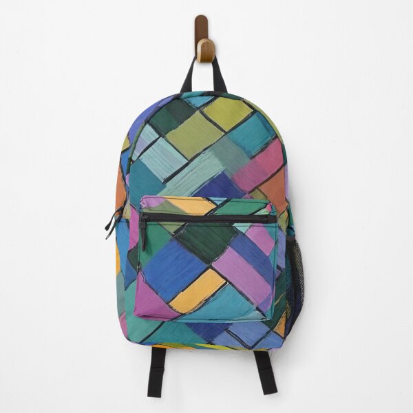 Item preview, Multicolored Block Design designed and sold by BubbleGalaxy.