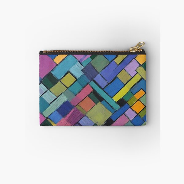 Item preview, Multicolored Block Design designed and sold by BubbleGalaxy.