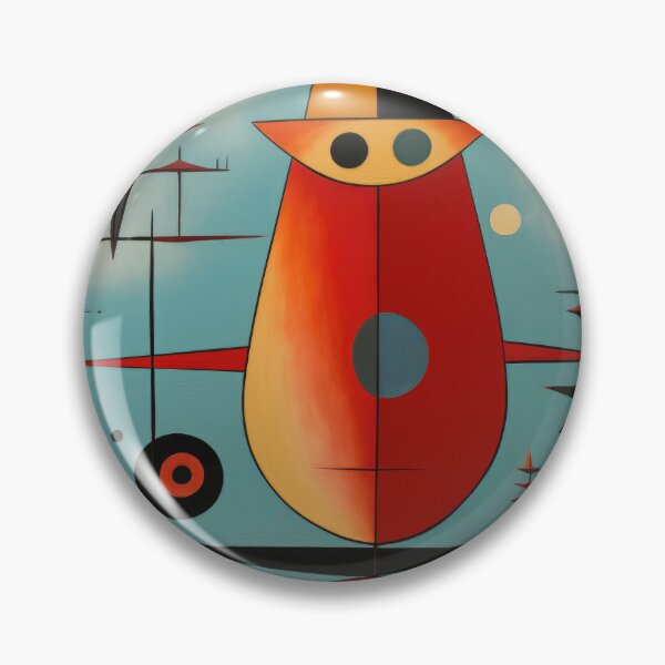 Item preview, Abstract Geometric With Biomorphic Figures designed and sold by VanKlin.