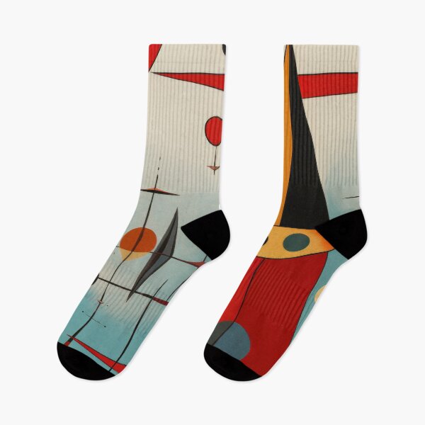 Item preview, Abstract Geometric With Biomorphic Figures designed and sold by VanKlin.