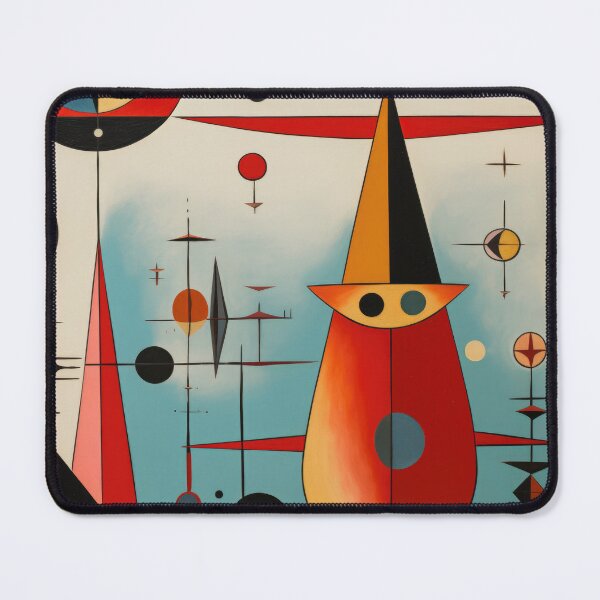 Item preview, Abstract Geometric With Biomorphic Figures designed and sold by VanKlin.