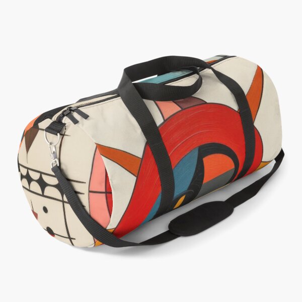 Item preview, Abstract Geometric With Biomorphic Figures designed and sold by VanKlin.